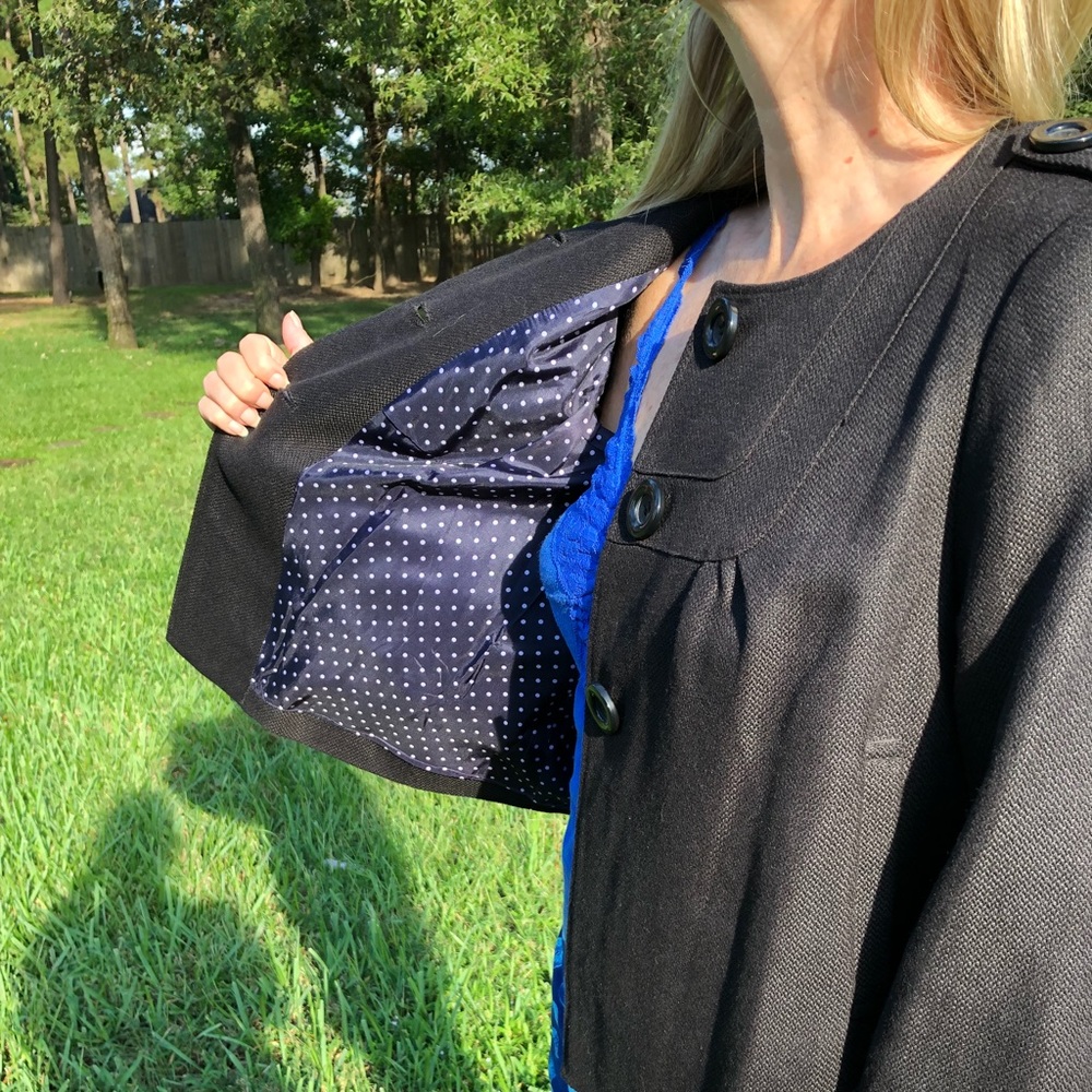 Nygard Collection Jacket ๐HP๐ - Picture 3 of 6